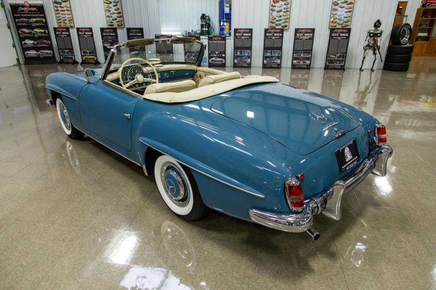  Mercedes-Benz 190 SL (Bm.121.042) 1962 года  (фото 29 из 175)